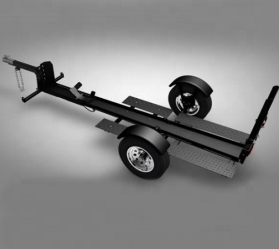 Steel Motorcycle Trailer