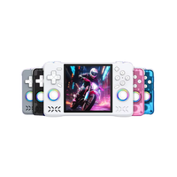 Console de jeu portable haute résolution 4.0 pouces Laiketai XF40H 4000mAh longue durée de vie de la batterie 64 Go de mémoire jeux de communication Wi-Fi