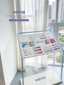 ชุดทำศิลปะบนเล็บแบบมืออาชีพทำจาก2024ชุดเจลยูวีแบบนอนไม่เป็นพิษ210ผักเจลหลากสีรุ่นใหม่เป็นมิตรกับสิ่งแวดล้อม - Product Image 4