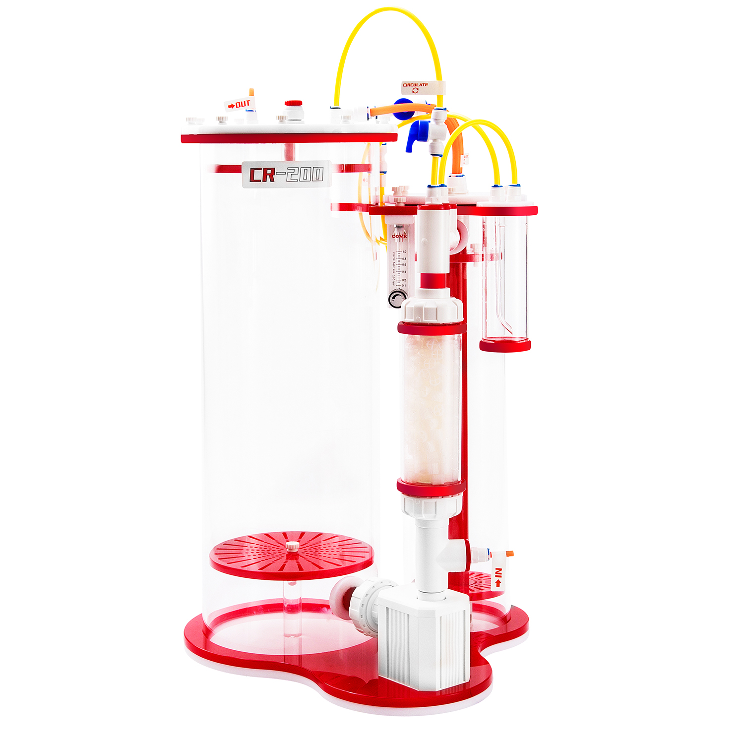 Onecove Saltwater Aquarium Calcium Reactor CR-200 for Large Onecove Saltwater Aquarium Calcium Reactor CR-200 for Large