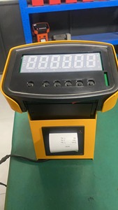 Gran oferta de transpaletas manuales con báscula de pesaje 0.01% de precisión para un manejo fácil y un pesaje preciso - Product Image 4