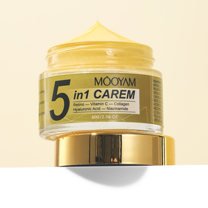 Crema 5 en 1 Personalizada de Hong Kong con Ácido Hialurónico, Niacinamida, Vitamina C, Retinol y Colágeno para Hidratar y Reparar la Piel - Product Image 1