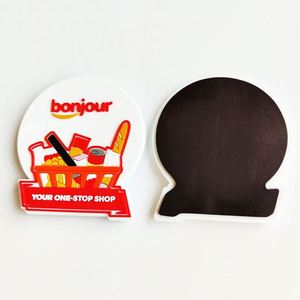 Vente flash, prix direct d'usine, aimant de réfrigérateur en PVC 3D mignon - Product Image 6