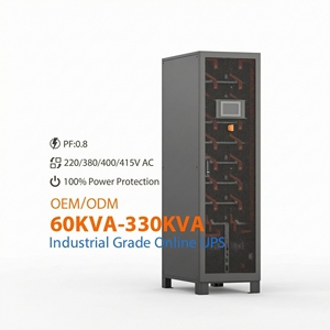 Systèmes UPS triphasés en ligne 100 kVA 100 kW 200 kVA 300 kVA 400 kVA 800 kVA 100 kVA 120 kVA 150 kVA 300 kVA Alimentation de secours UPS - Product Image 1