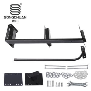 Marchepieds de remorque de bateau en aluminium robustes antidérapants à 3 marches pour bateaux à basse, bateaux à bouée ou chargement d'équipement de pêche - Product Image 2