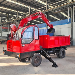 Promotion du Dumper sur chenilles automoteur de 5 tonnes avec moteur, boîte de vitesses et groupe motopropulseur pour l'exploitation forestière - Product Image 2