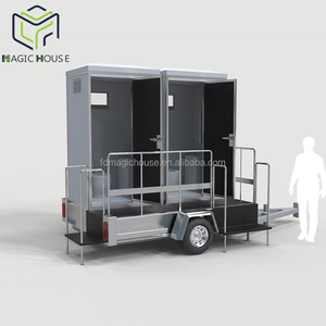Casa mágica portátil para exteriores, baño de plástico eps, asequible - Product Image 3