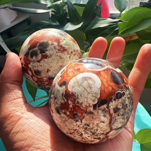 Vente en gros de sphères en agate naturelle de haute qualité pour la décoration Feng Shui - Product Image 2