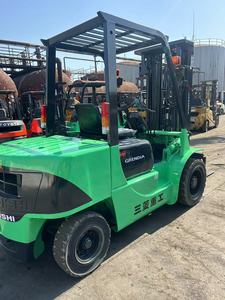 Original <b>Used</b> Mitsubishi 3T Forklift FD30 High Quality Diesel Engine <b>Pallet</b> Truck 1200mm Fork Length Spares Support Hot Sale - Product Image 3