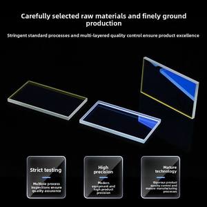 Specchio Quadrato a Superficie Piana in Vetro Ottico K9 con Rivestimento in Alluminio ad Alta Riflettività UV VIS IR Personalizzabile su Disegno - Product Image 3