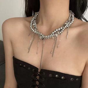 قلادة بيلا فيفا متعددة الطبقات بتصميم بانك، مثالية للحفلات الموسيقية، والحفلات، والملابس الشبابية، والمهرجانات، والارتداء اليومي، هدية مثالية - Product Image 6