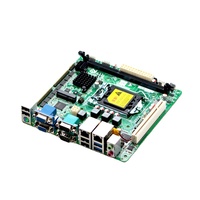 Carte mère industrielle OEM ODM Haswell H81 LGA1150 Core I3/i5/i7 Mini ITX DDR3 SATA double canal, nouvelle carte mère de bureau