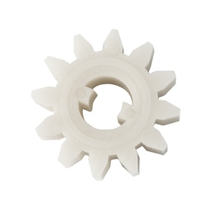 Factory OEM custom small straight POM Spur Gears Nylon plastic Spur Gear