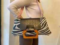 Zuverlässige italienische Marke Tierdruck-Taschen nachhaltiges Material modischer Stil handgefertigte Zebrataschen Damen-Schultertaschen