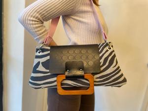 Borsa Designer Artigianale in Italia Personalizzabile, Borse a Spalla da Donna Fatte a Mano, Borse a Tracolla Stile Flap, Borse Casual - Product Image 4