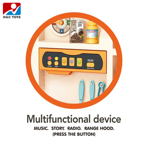 Spray acqua bollente grande tavolo da cucina giocattolo di talento chef cucina giocattolo con luce e musica - Product Image 4