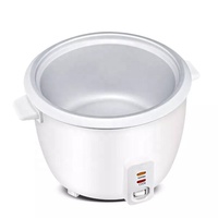 Petit appareil de cuisine à tambour électrique, cuiseur à riz électrique de 0,6 l/1l/1,5 l/1,8 l/2,2 l/2,8 l