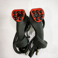 Manettes de commande pour accessoires d'excavatrice, rouleau de commande pour excavatrice, joystick multi-boutons CATSU