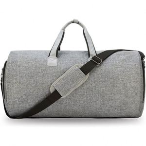 Free sample <b>Garment</b> <b>Bags</b> for <b>Travel</b>, Convertible Carry on <b>Garment</b> <b>Bag</b> with Shoe Compartment, SOLOSAIC <b>Garment</b> Duffle <b>Bags</b> - Product Image 4