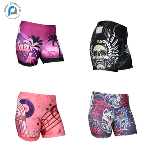 Medias de etiqueta para mujer Medias de juego australianas personalizadas Tag League Short Tight Rugby Compresión Mujeres Niñas Spanks con velcro - Product Image 1