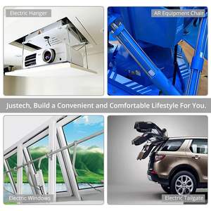 เครื่องแอคชูเอเตอร์เชิงเส้นไฟฟ้าสำหรับงานหนักระบบแอคชูเอเตอร์เชิงเส้นแบบ160lbs 12V 6<span class=keywords><strong>นิ้ว</strong></span> - Product Image 5