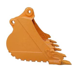 อุปกรณ์เสริมรถขุด CAT323 CAT326 PC200 แบบสั่งทำพิเศษจากโรงงาน (OEM)  ถังตักหลังขุดอเนกประสงค์ ขนาดหลากหลาย - Product Image 4