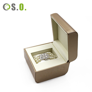 Boîte à montre en papier imitation cuir de haute qualité, boîte à montre en cuir et plastique de luxe, boîte à montre personnalisée avec logo, insert en velours - Product Image 1