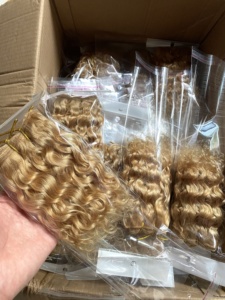 2025 DIY Poupées Extensions de Cheveux Trame de Cheveux de Chèvre 8 ''Longueur Yak Queue Cheveux Bouclés Type - Product Image 4