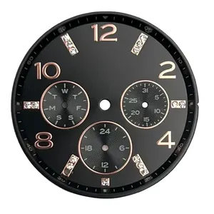 Watch Accessories A Variety of Watch Dials Support Custom OEM ODM Three Eyes Watch Dials