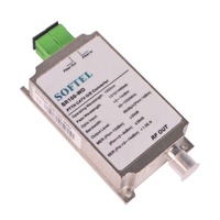 Оптимизирующая схема проектирования светодиодных узлов FTTH, оптический мини-приемник