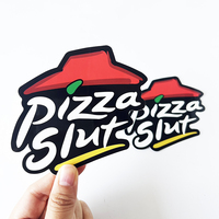 Pegatinas de logotipo de PVC troqueladas personalizadas resistentes a los rayos UV, etiquetas de impresión autoadhesivas de vinilo impermeable para embalaje