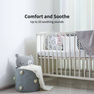 2025 Tending Baby Lullabies Music Sleep Toy Máquina de ruido blanco Baby All Night Sound Machine Sleep Soother Relajación <span class=keywords><strong>para</strong></span> bebé - Product Image 5