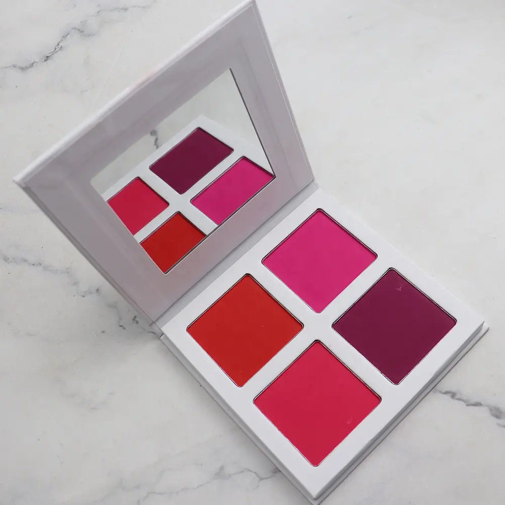 Hot selling lipstick Custom diy blush palette private label