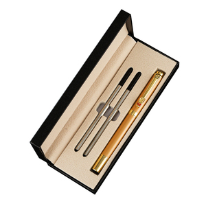 Mới Cá Nhân Con Lăn Bút Thiết Lập Sang Trọng Bút Refill Bộ Quà Tặng Cho Văn Phòng Điều Hành Chữ Ký Cho Nam Giới Chấp Nhận Biểu Tượng Tùy Chỉnh - Product Image 3