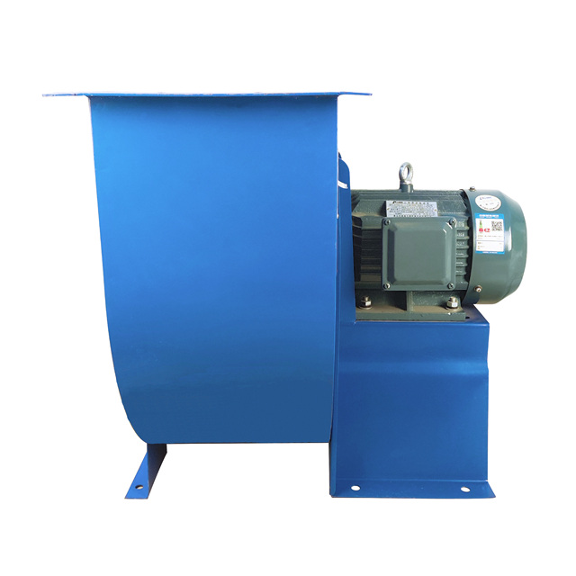 High Quality Industrial Centrifugal Fan for Air Purification Dust Exhaust Cast Iron Blades Customizable OEM Direct China Factory