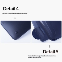 Housse de protection en cuir PU pour ordinateur portable Huawei MateBook 12-16 pouces