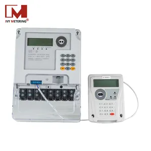 IR RS485 Three Phase Prepaid Keypad Smart Electric Meter Price in Bangladesh