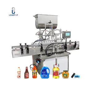 Máquina de llenado de líquidos para botellas de alimentos de ciencia biotecnológica, máquina de llenado y sellado de viales de vidrio para botellas pequeñas