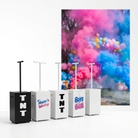 Télécommande TNT pour toutes sortes de machines de révélation de sexe et d'équipements de scène pour les fêtes et les mariages