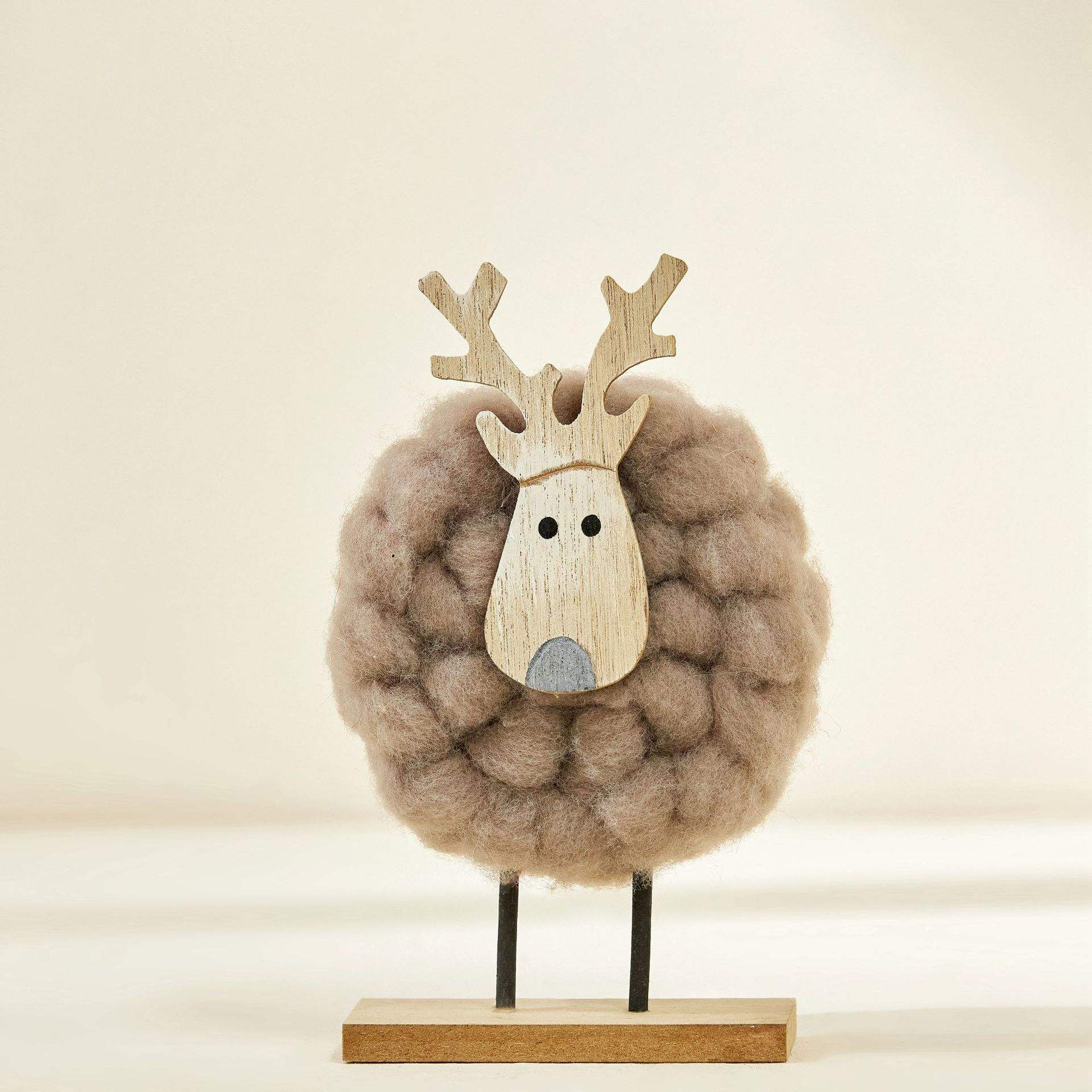 Brown Sheep Elk (12*21*5cm)