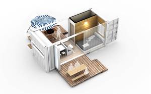 20Ft Nhà Ở Nhỏ Lưu Trữ Khách Sạn <span class=keywords><strong>Container</strong></span> Nhà Sang Trọng <span class=keywords><strong>Container</strong></span> Nhà 20ft Nhà Sang Trọng Đúc Sẵn Nhà <span class=keywords><strong>Container</strong></span> - Product Image 2