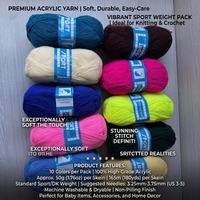 Fil à crocheter personnalisé en polyester, acrylique et fibre de lait pour tricot DIY - Fil chenille HQ pour couture et tricot