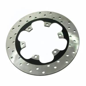 Fabbrica 240mm disco freno ruota posteriore per <span class=keywords><strong>Royal</strong></span> Enfield Himalayan 411 18-23 intercettore 650 18-19 continentale <span class=keywords><strong>GT</strong></span> 650 INT 20-23 - Product Image 4