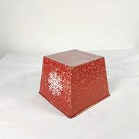 Nouveau design moderne forme carrée pot maison jardin décor pots de fleurs pour balcon