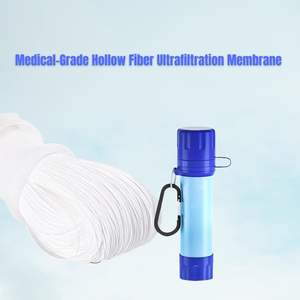 Système de filtration d'eau portable 2026 pour survie en extérieur et camping – Paille filtrante personnelle pour équipement de sécurité et de survie - Product Image 4