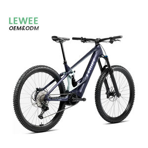 Vélo de montagne électrique à suspension intégrale fabriqué en Chine, moteur central, frein à disque hydraulique, 12 vitesses, Bosch 48V 750Wh - Product Image 1