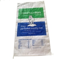 Sac en plastique tissé recyclable personnalisé à double épaisseur avec membrane intérieure PP Vente en gros Engrais Sacs agricoles étanches pour alimentation