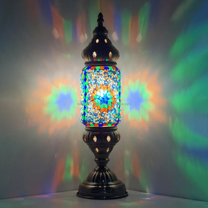 Đèn bàn khảm Thổ Nhĩ Kỳ xi lanh thủ công marrakech - Product Image 2