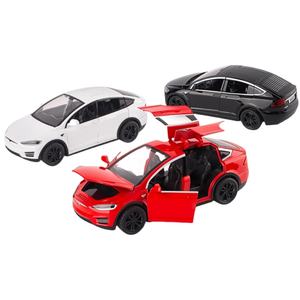 דגם רכב צעצוע יצוק מתכת בקנה מידה 1:28 עם דלתות נפתחות, רכב מיני צעצוע לילדים - Product Image 1