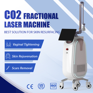 Équipement de rajeunissement cutané au <span class=keywords><strong>laser</strong></span> CO2 fractionné approuvé par la FDA américaine 510K pour les salons de beauté et les dermatologues - Product Image 1
